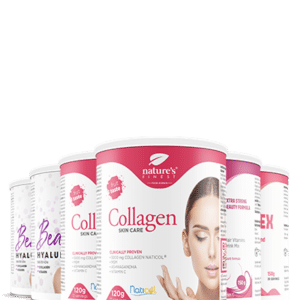 2x Beauty Hyaluron + 2x Kolagen SkinCare + Hair Vitamins + B-Kompleks paket