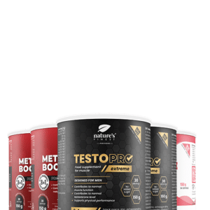 2x TestoPRO Extreme + 2x Metabolism Booster Extreme + B-Complex paket