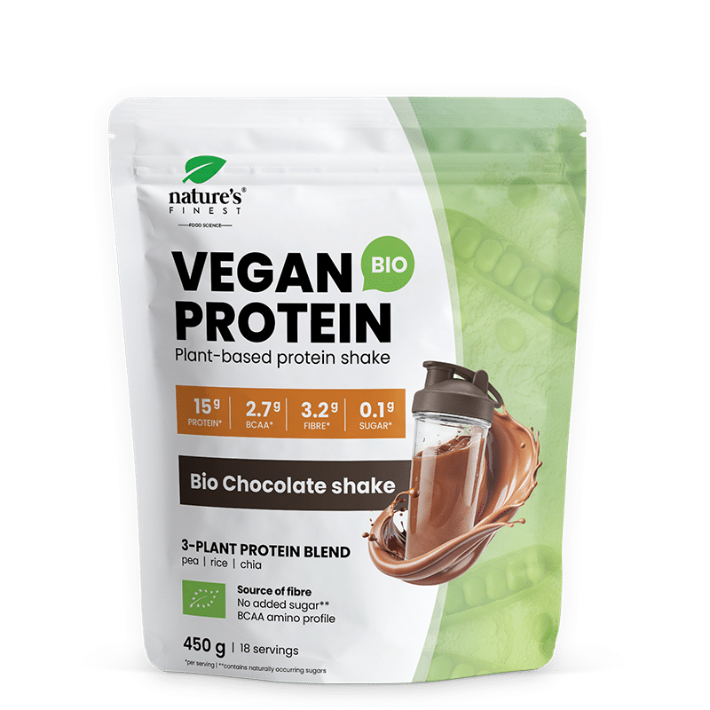 Bio Vegan Protein Choklad