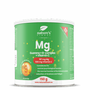 Magnesium + Guarana + B-complex + Vitamin C