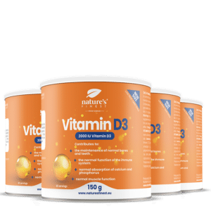 Vitamin D3 powder paket