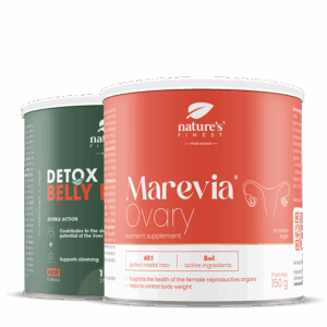 Marevia Ovary + Detox Belly Burn