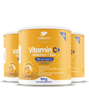 Vitamin C + Selenium + Zinc paket