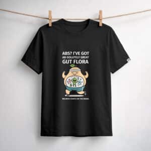 ABS? I’ve got AB-solutely great GUT FLORA