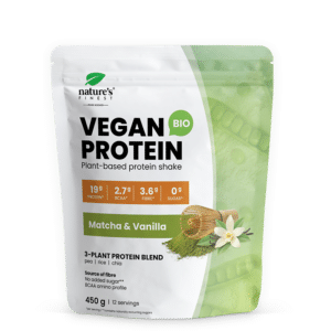 Bio Veganskt Protein – Matcha & Vanilla